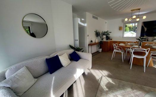 Villeneuve-Loubet – New 3-Bedroom Apartment – 63 sqm Terrace + 283 sqm Private Garden – Rooftop Pool