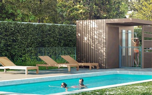 Antibes – 3 bedroom apartment with rooftop terrace 82sqm- New residence with pool – 8 min from the beach!