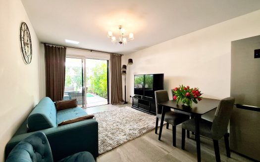 Cannes Palm Beach – 1-Bedroom Apartment with Private Garden – 250 meters from the Sea