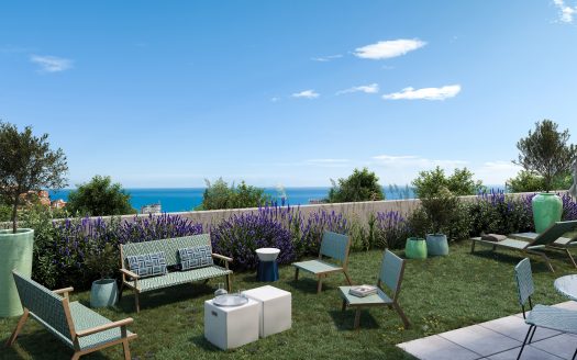 Beausoleil/ at the gates of Monaco / 2-bedroom Apartement with Sea View