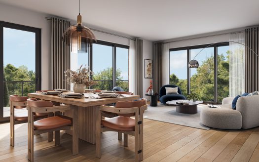 Châteauneuf-de-Grasse – Facing the Grande Bastide Golf Course