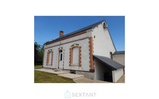 Charming 3 bedrooms property located 15 minutes south of Vendôme