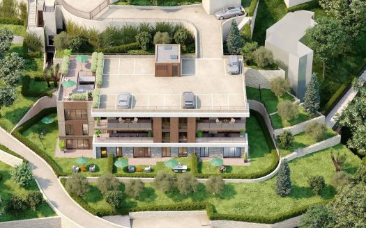 Beausoleil – New 3-Bedroom Apartment with Sea View & Private Garden – 500 m from Monaco !