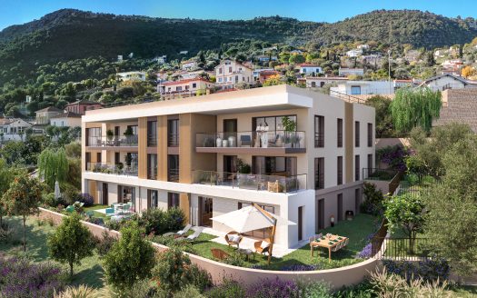 Beausoleil – New 3-Bedroom Apartment with Sea View & Private Garden – 500 m from Monaco !
