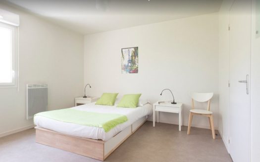 RENTAL INVESTMENT – ST CYR L'ECOLE – L'Aeronat Business Residence – 7.56% return