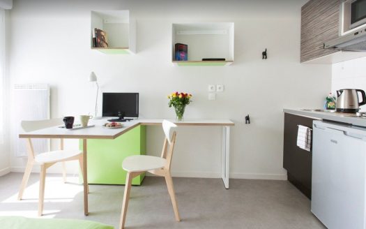 RENTAL INVESTMENT – ST CYR L'ECOLE – L'Aeronat Business Residence – 7.56% return