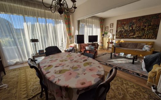 Near Blois Castle and train station, 80 sqm apartment with balcony and parking space