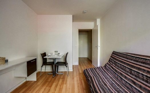 RENTAL INVESTMENT – PARIS 18TH ARRONDISSEMENT – Studea Jean Cocteau Residence – 5.75% return.