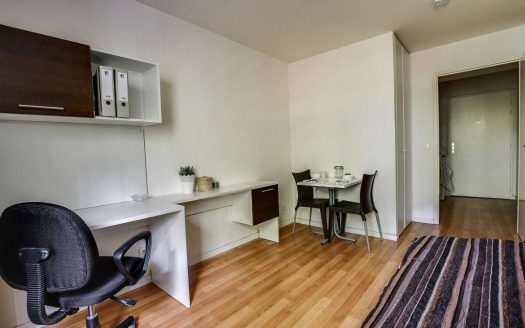 RENTAL INVESTMENT – PARIS 18TH ARRONDISSEMENT – Studea Jean Cocteau Residence – 5.75% return.