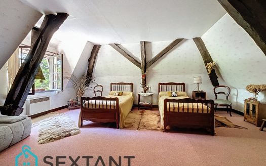 Authentic Norman House 130 sqm in Veule-les-Roses