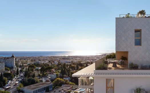 Nice – Cimiez –  Exceptional New Residence on the Heights