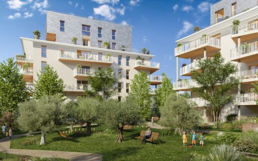 Nice – Cimiez – Exceptional New Residence on the Heights