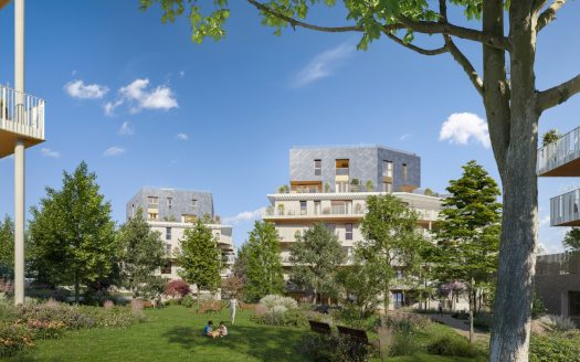 Nice – Cimiez – Exceptional New Residence on the Heights