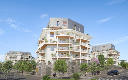 Nice – Cimiez – Exceptional New Residence on the Heights