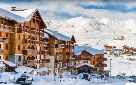 RENTAL INVESTMENT – FONTCOUVERTE LA TOUSSUIRE – Les Hauts de Comborciere Tourist Residence – 6.04% return