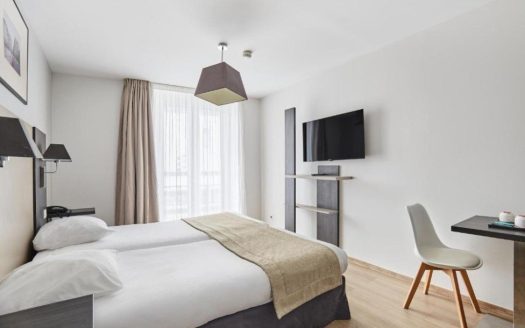 RENTAL INVESTMENT – MONTPELLIER – Odalys Les Occitanes tourist residence – 6.21% return