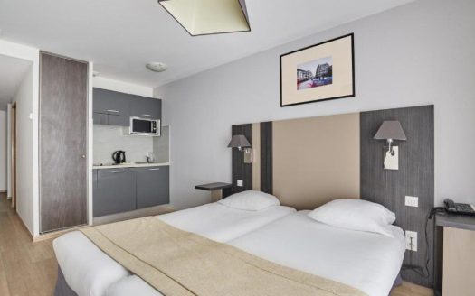 RENTAL INVESTMENT – MONTPELLIER – Odalys Les Occitanes tourist residence – 6.21% return