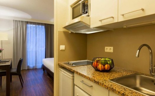 RENTAL INVESTMENT – Lyon 3rd arrondissement – Citadines Part-Dieu Tourist Residence – 5.48% return