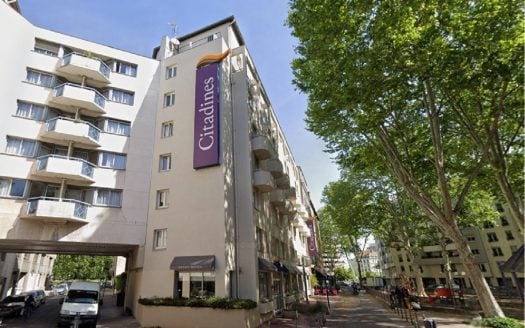 RENTAL INVESTMENT – Lyon 3rd arrondissement – Citadines Part-Dieu Tourist Residence – 5.48% return