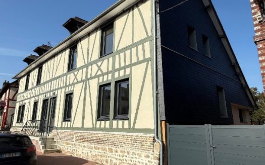 Charming, fully renovated period house – Energy Performance Certificate B – In the heart of Ry village.