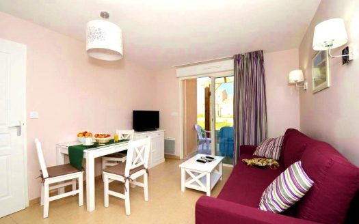 RENTAL INVESTMENT – PARADOU – Odalys Residence Le Mas des Alpilles – 5.54% return.