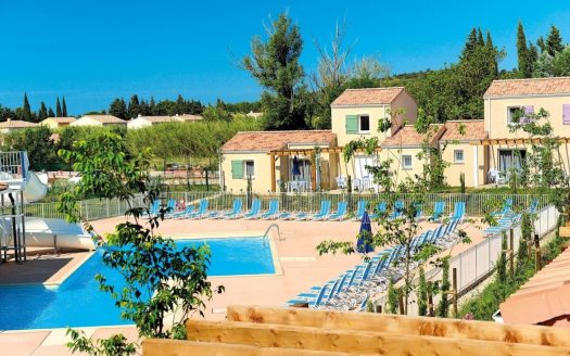 RENTAL INVESTMENT – PARADOU – Odalys Residence Le Mas des Alpilles – 5.54% return.
