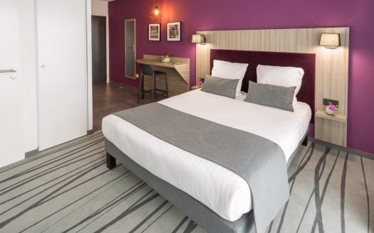 RENTAL INVESTMENT – MERIGNAC – Nemea Residence Appart Hotel Stadium Bordeaux Airport – 6.06% return