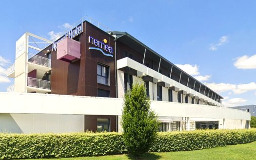 RENTAL INVESTMENT – MERIGNAC – Nemea Residence Appart Hotel Stadium Bordeaux Airport – 6.06% return