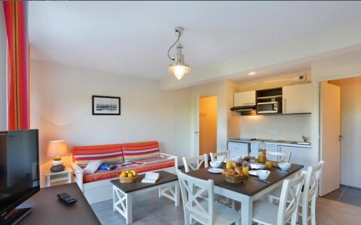 RENTAL INVESTMENT – SAINT POL DE LEON – Nemea Les Roches Residence *** – 6% return