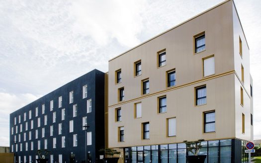 RENTAL INVESTMENT – Caen – Student Residence Les Estudines Cote de Nacre – 5.57% return