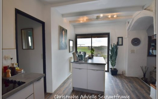 Detached house , 4 bedrooms , magnificient outdoor space overlooling vineyards, full south