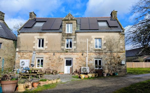 Charming renovated stone house in a peaceful rural setting