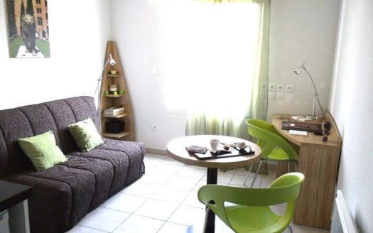 RENTAL INVESTMENT – Villeurbanne – Univers Studio Student Residence – 4.57% return