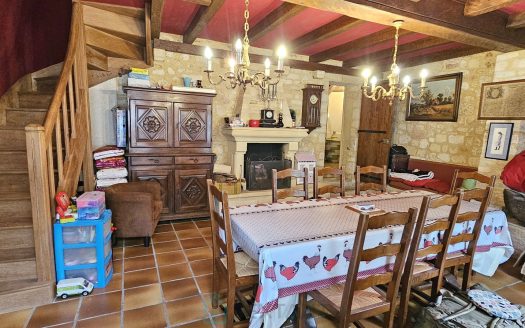 In the Bastide de Domme house of 142 sqm