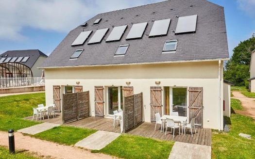 RENTAL INVESTMENT – AUBERVILLE – Le Domaine de la Corniche tourist residence – 4.59% return