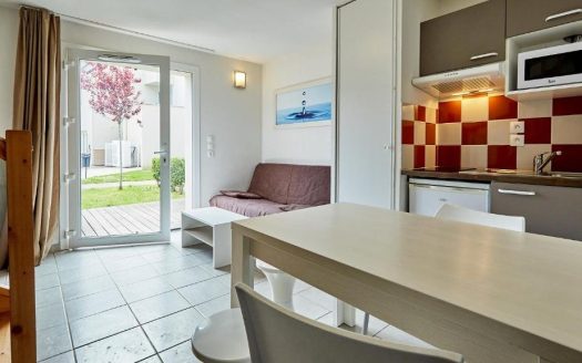 RENTAL INVESTMENT – AUBERVILLE – Le Domaine de la Corniche tourist residence – 4.59% return