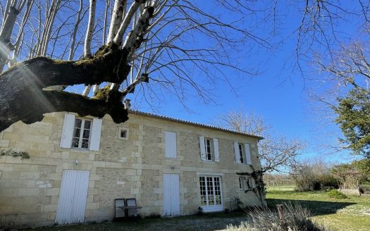 15 minutes from Saint-Emilion, Beautiful country house