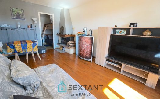 Seranon – Logis du Pin – 1-bedroom apartment (35 sqm) with south-facing balcony, cellar and parking space, in a secure residence