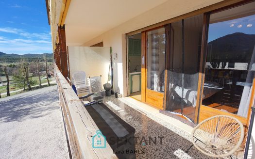 Seranon – Logis du Pin – 1-bedroom apartment (35 sqm) with south-facing balcony, cellar and parking space, in a secure residence