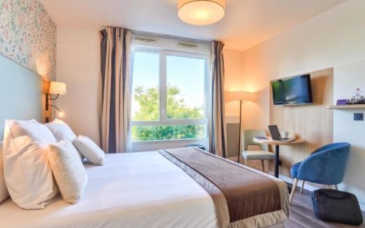 INVESTISSEMENT LOCATIF – VITRY SUR SEINE – Résidence d'Affaires Séjours & Affaires Paris Vitry – 5,59% de rentabilité