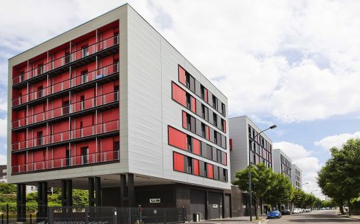 RENTAL INVESTMENT – ASNIERES SUR SEINE – Les Estudines Sarah Bernhardt student residence – 5.26% return