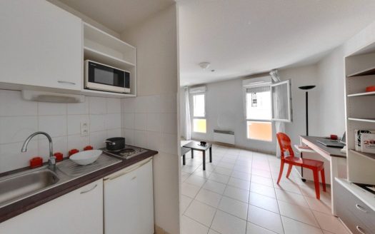 RENTAL INVESTMENT – MARSEILLE – Les Estudines Castellane student residence – 4.5% return