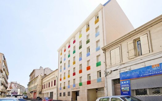 RENTAL INVESTMENT – MARSEILLE – Les Estudines Castellane student residence – 4.5% return