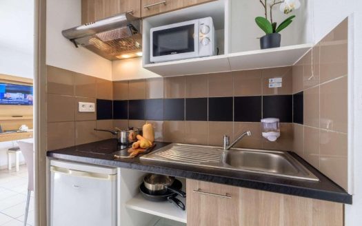 RENTAL INVESTMENT – ANTIBES – Zenitude Le Maestria Residence – 6.51% return.