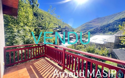 CHARMING DETACHED VILLAGE HOUSE WITH TERRACES, SMALL GARDEN, TRANQUIL LOCATION