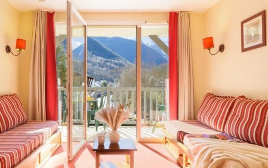 INVESTISSEMENT LOCATIF – ST LARY SOULAN – Résidence de tourisme Pierre & Vacances – Les Rives de l'Aure – 5,52 % de rentabilité