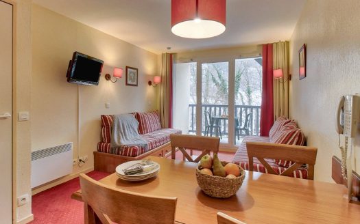 INVESTISSEMENT LOCATIF – ST LARY SOULAN – Résidence de tourisme Pierre & Vacances – Les Rives de l'Aure – 5,52 % de rentabilité