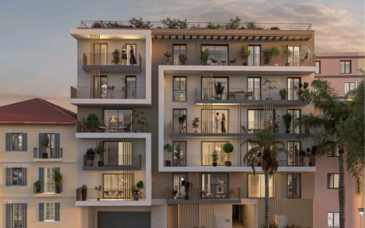 At the Gates of Monaco – New Residence – 3-Bedroom Apartments of 94sqm with Sea Views