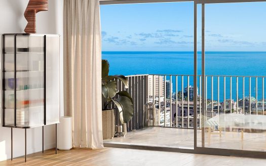 At the Gates of Monaco – New Residence – 3-Bedroom Apartments of 94sqm with Sea Views