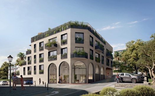 Beaulieu-sur-Mer –  1-bedrooms apartment – Premium New-Build Residence in the Heart of the Town Centre